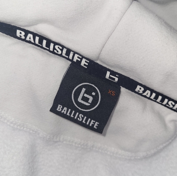 Ballislife Vice City Hoodie Size X Small with Pink and Blue Accents Basketball - Picture 5 of 7